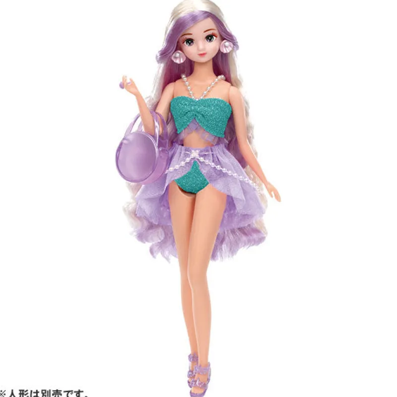 Takara Tomy Licca-chan #Licca #Mermaid Beach Wear