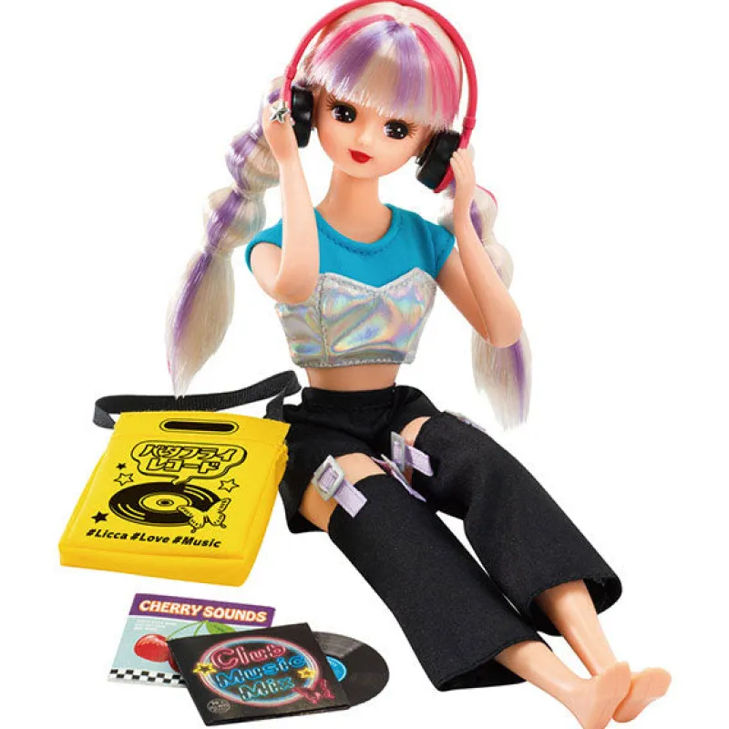 Takara Tomy Licca-chan #Licca #Neon Butterfly Online