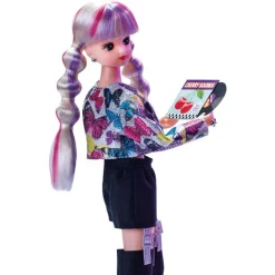 Takara Tomy Licca-chan #Licca #Neon Butterfly Online