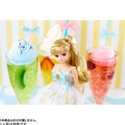 Takara Tomy Licca-chan LW-04 Colorful Star Best