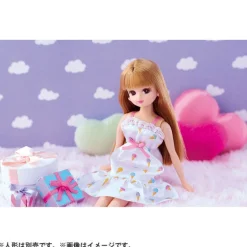 Takara Tomy Licca-chan LW-06 Fuwafuwa Roomwear