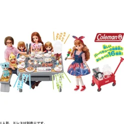 Takara Tomy Licca-chan Mogumogu Juujuu Lively BBQ Outlet