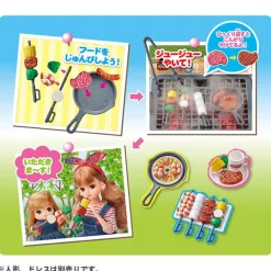 Takara Tomy Licca-chan Mogumogu Juujuu Lively BBQ Outlet