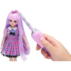 Outlet Takara Tomy Licca-chan Niji Kyun Curl Licca-chan