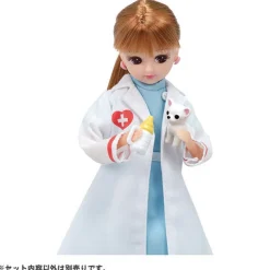 Takara Tomy Licca-chan Puppy Kitty X-ray! Licca-chan Vet Clinic Best