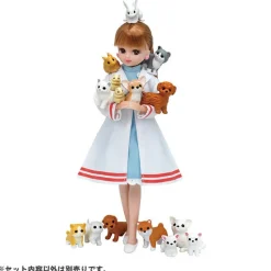 Takara Tomy Licca-chan Puppy Kitty X-ray! Licca-chan Vet Clinic Best