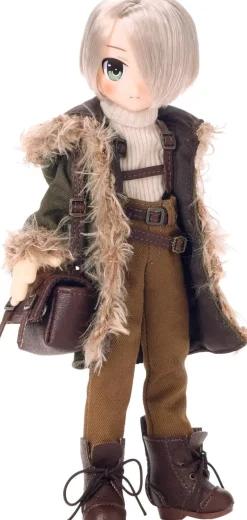 Azone Lil'Fairy - ~From the Winter Tunnel~ - Will - Sepia Color Ver.