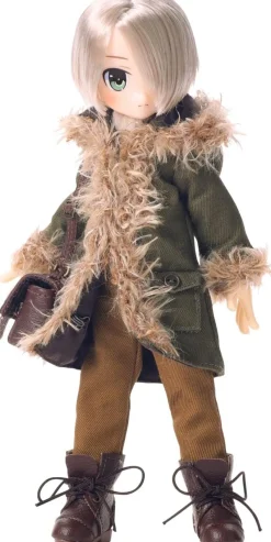 Azone Lil'Fairy - ~From the Winter Tunnel~ - Will - Sepia Color Ver.