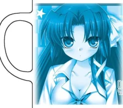 Broccoli Little Busters! - Kurugaya Yuiko - Nishizono Mio - Mug ( Key Visual Art's)