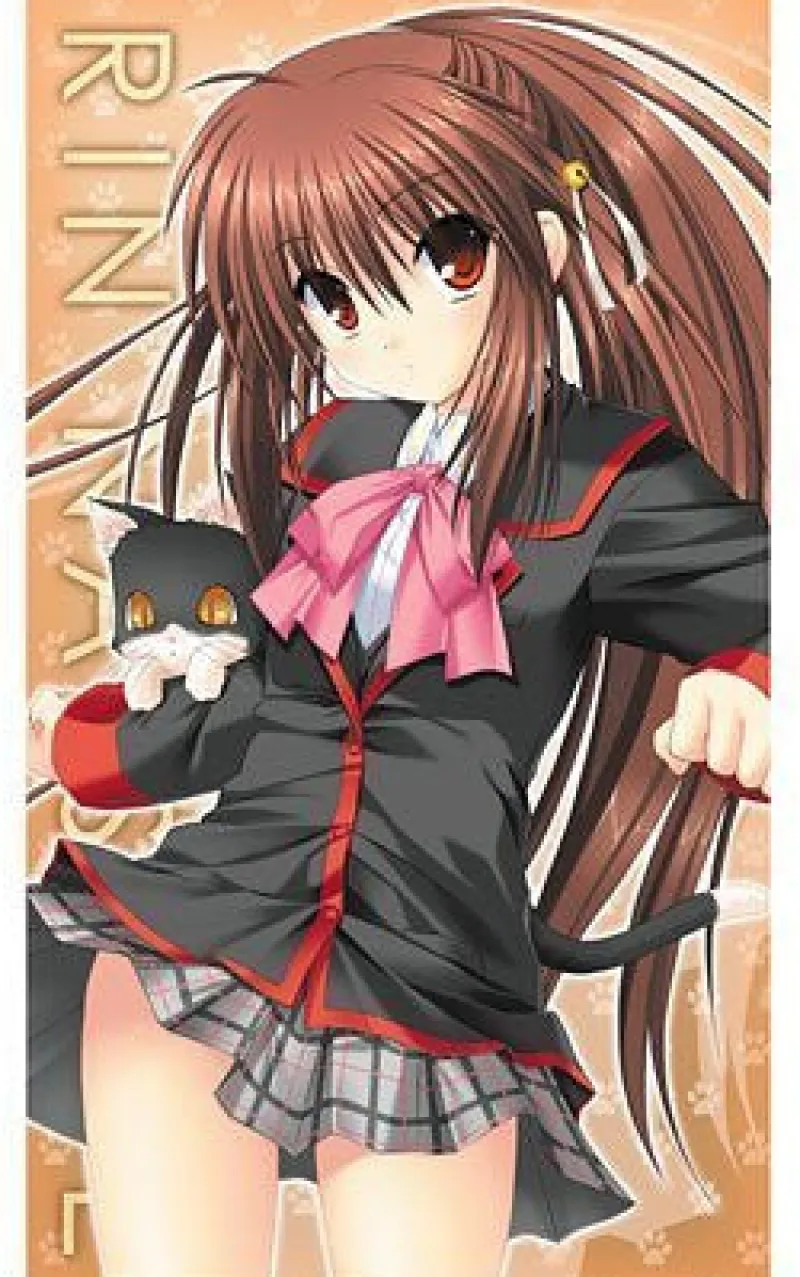 New Cospa Little Busters! - Natsume Rin - Towel ( Key Visual Art's)