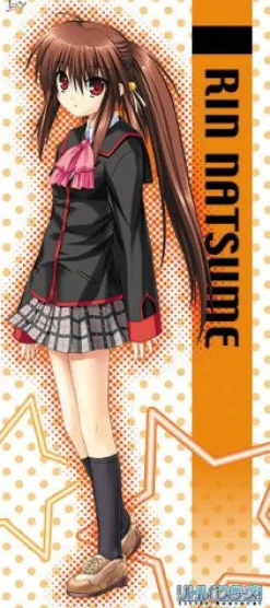 Broccoli Little Busters! - Natsume Rin - Towel ( Key Visual Art's) Hot