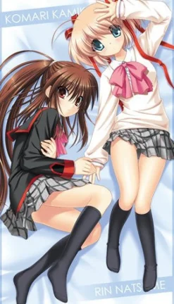 Cospa Little Busters! - Natsume Rin - Kamikita Komari - Towel ( Key Visual Art's) Outlet