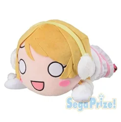 Best SEGA Love Live! School Idol Festival - Koizumi Hanayo - Jumbo Nesoberi Nuigurumi - Snow Halation