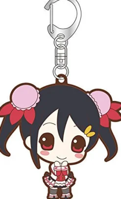 Broccoli Love Live! School Idol Project - Yazawa Niko - Keyholder - Rubber Keychain Online