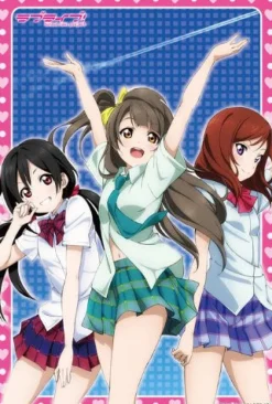 Broccoli Love Live! School Idol Project - Minami Kotori - Nishikino Maki - Yazawa Niko - Mousepad Discount