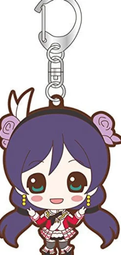 Broccoli Love Live! School Idol Project - Toujou Nozomi - Keyholder - Rubber Keychain Online
