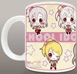 Broccoli Love Live! School Idol Project - Ayase Eri - Hoshizora Rin - Koizumi Hanayo - Kousaka Honoka - Minami Kotori - Nishikino Maki - Sonoda Umi - Toujou Nozomi - Yazawa Niko - Mug