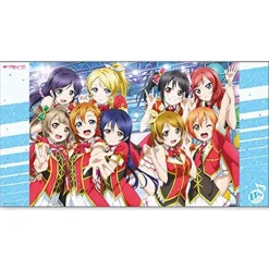 Ascii Media Works Love Live! School Idol Project - Ayase Eri - Hoshizora Rin - Koizumi Hanayo - Kousaka Honoka - Minami Kotori - Nishikino Maki - Sonoda Umi - Toujou Nozomi - Yazawa Niko - Pile Bath Towel - Towel - Smile & Dream