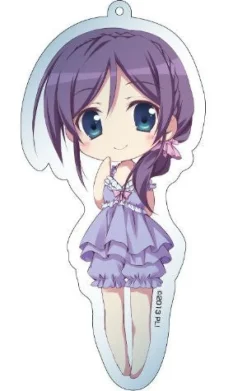Hot Contents Seed Love Live! School Idol Project - Toujou Nozomi - Keyholder - Deka Keyholder