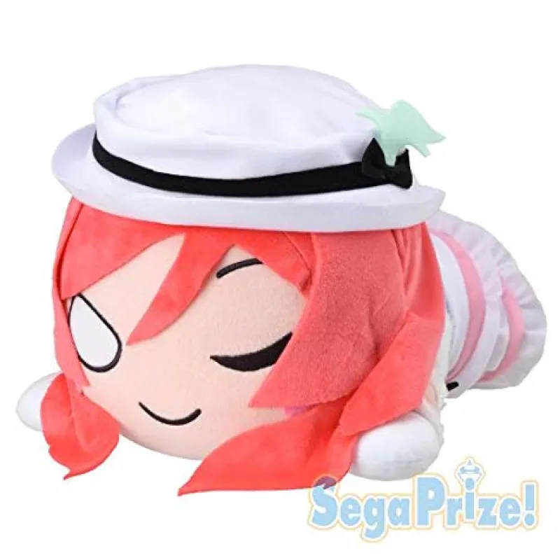 Outlet SEGA Love Live! School Idol Project - Nishikino Maki - Jumbo Nesoberi Nuigurumi - Snow halation