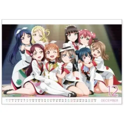 Clearance Ascii Media Works Love Live! Sunshine!! - Calendar 2018