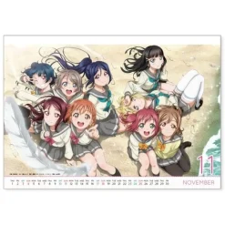 Clearance Ascii Media Works Love Live! Sunshine!! - Calendar 2018