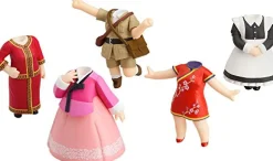 Good Smile Company As Manufacturer Love Live! Sunshine!! - Kurosawa Ruby - Nendoroid More - Nendoroid More LoveLive!Sunshine!! Dress Up World Image Girls Vol.1 - South Korean Outfit (Good Smile Company) Sale