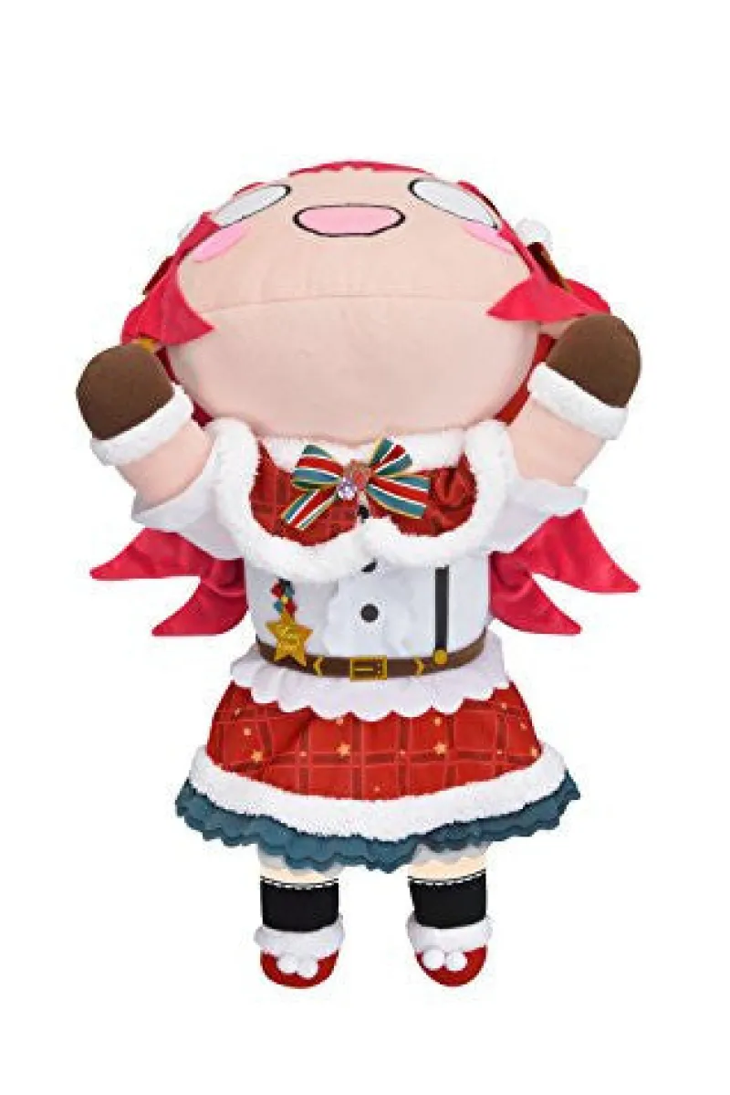 New SEGA Love Live! Sunshine!! - Nesoberi Plush - Kurosawa Ruby - Santa Girl Ver. - (Kakusei) LL
