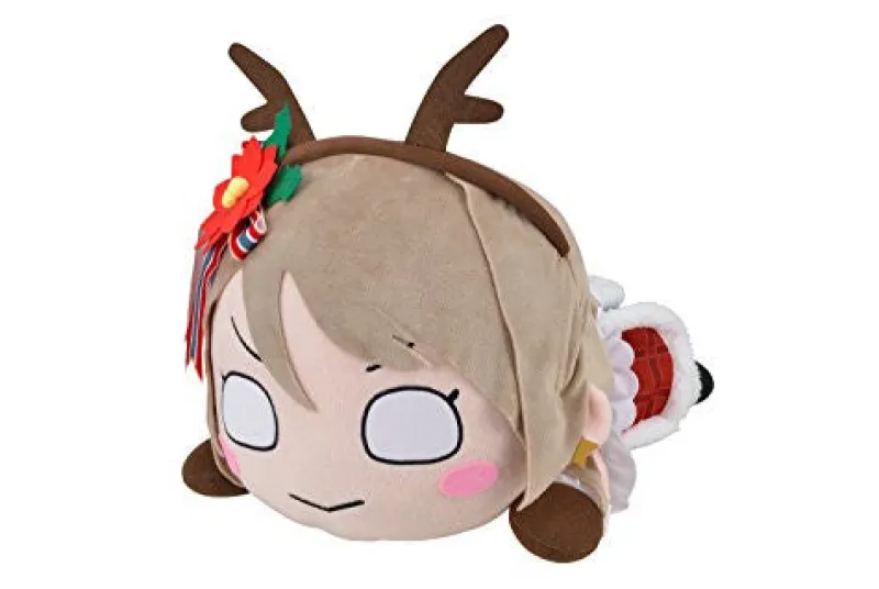 SEGA Love Live! Sunshine!! - Nesoberi Plush - Watanabe You - Santa Girl Ver. - (Kakusei) LL