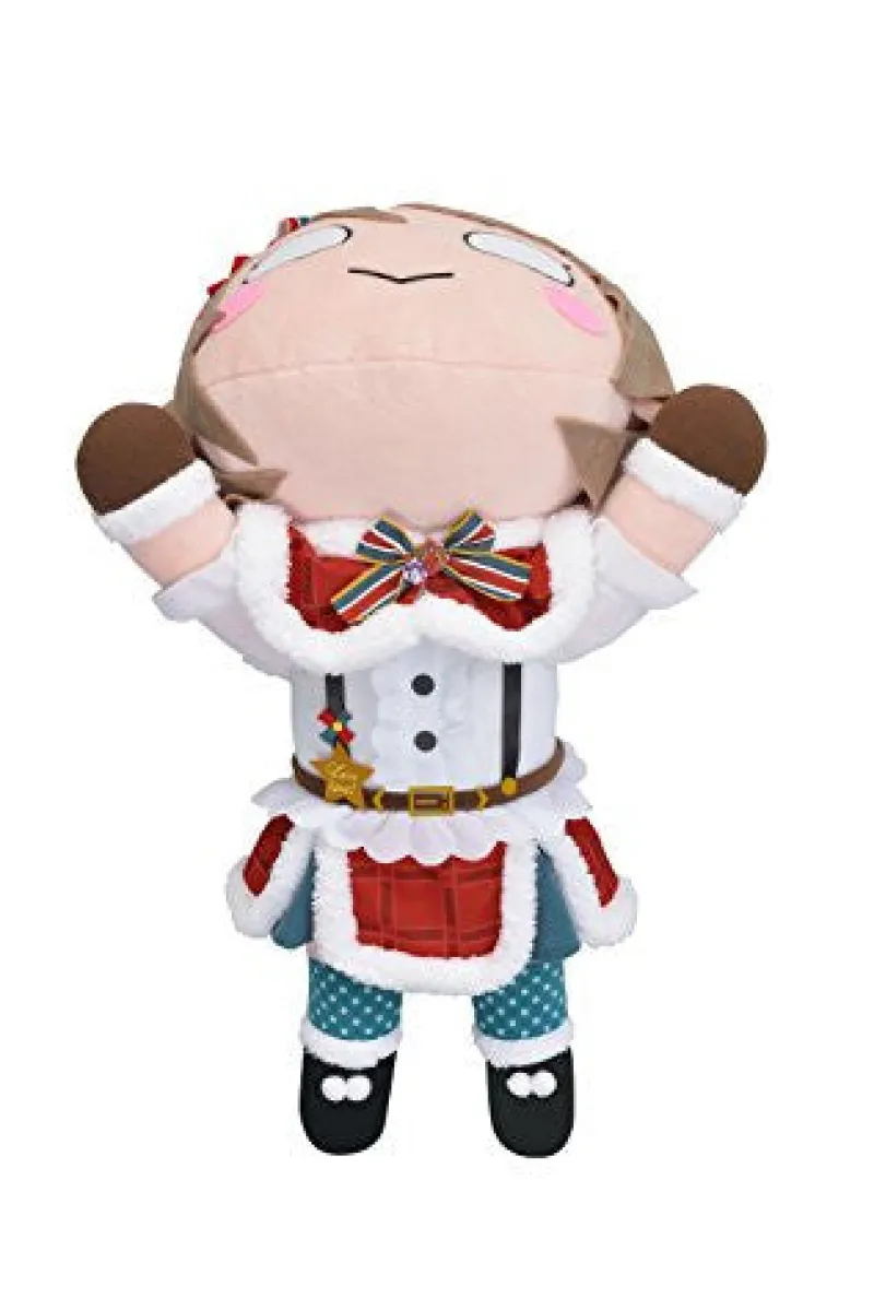 SEGA Love Live! Sunshine!! - Nesoberi Plush - Watanabe You - Santa Girl Ver. - (Kakusei) LL