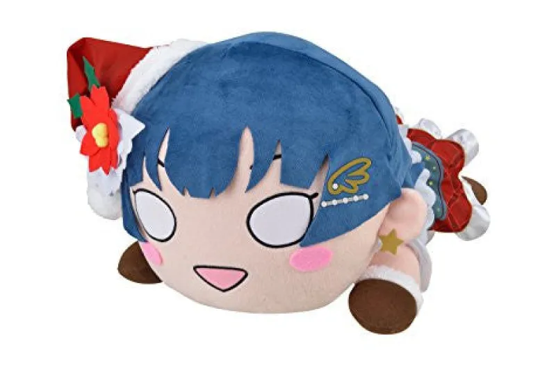 SEGA Love Live! Sunshine!! - Nesoberi Plush - Tsushima Yoshiko - Santa Girl Ver. - (Kakusei) LL Online
