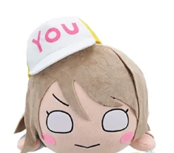 SEGA Love Live! Sunshine!! - Watanabe You - Mega Jumbo Nesoberi Nuigurumi - Renshuugi Hot