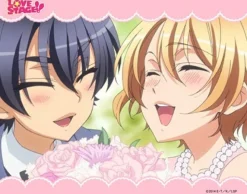 Hot M's Love Stage!! - Ichijou Ryouma - Sena Izumi - Mousepad
