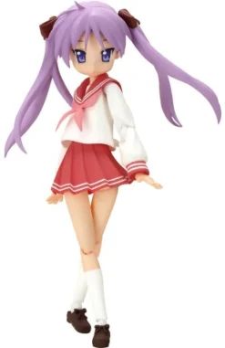 Outlet Max Factory Lucky☆Star - Hiiragi Kagami - Figma - 013 - Winter School Uniform