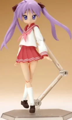 Outlet Max Factory Lucky☆Star - Hiiragi Kagami - Figma - 013 - Winter School Uniform