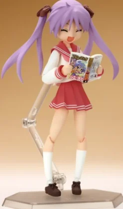 Outlet Max Factory Lucky☆Star - Hiiragi Kagami - Figma - 013 - Winter School Uniform