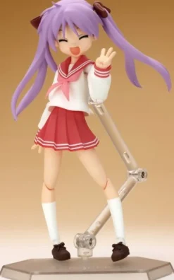 Outlet Max Factory Lucky☆Star - Hiiragi Kagami - Figma - 013 - Winter School Uniform