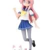 Clearance Max Factory Lucky☆Star - Takara Miyuki - Iwasaki Minami - Figma #046 - Summer School Uniform Ver.