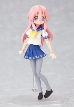 Clearance Max Factory Lucky☆Star - Takara Miyuki - Iwasaki Minami - Figma #046 - Summer School Uniform Ver.