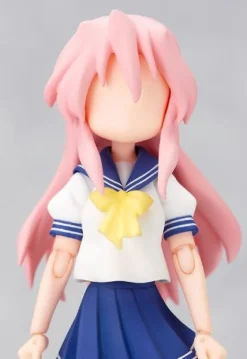 Clearance Max Factory Lucky☆Star - Takara Miyuki - Iwasaki Minami - Figma #046 - Summer School Uniform Ver.