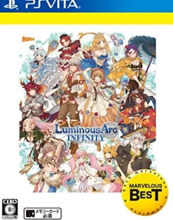 New Marvelous Entertainment Luminous Arc Infinity Complete Pack