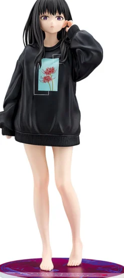 Phat Company as Manufacturer Lycoris Recoil - Inoue Takina - 1/7 - Oversized Sweatshirt Ver. (Phat Company) Clearance