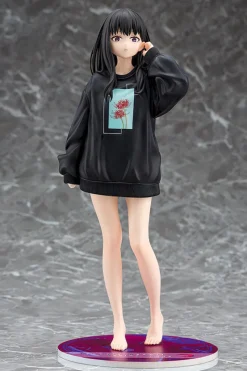 Phat Company as Manufacturer Lycoris Recoil - Inoue Takina - 1/7 - Oversized Sweatshirt Ver. (Phat Company) Clearance