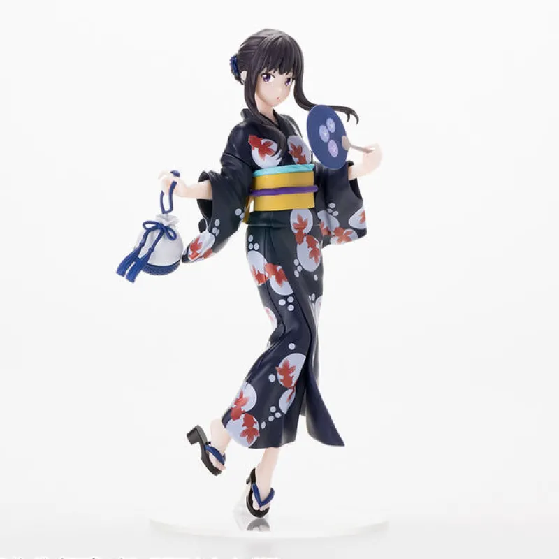 SEGA Lycoris Recoil - Inoue Takina - Luminasta - Yukata de Odekake Hot