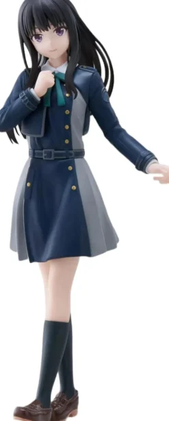 Taito as Manufacturer Lycoris Recoil - Inoue Takina - Coreful Figure - Seifuku ver. (Taito) New