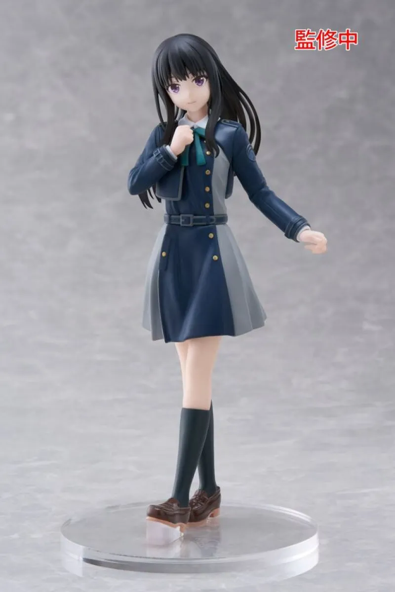 Taito as Manufacturer Lycoris Recoil - Inoue Takina - Coreful Figure - Seifuku ver. (Taito) New