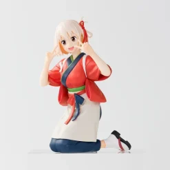 SEGA Lycoris Recoil - Nishikigi Chisato - Premium Chokonose Figure Hot