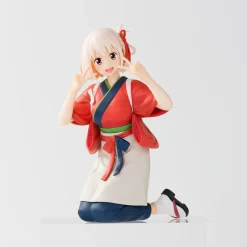 SEGA Lycoris Recoil - Nishikigi Chisato - Premium Chokonose Figure Hot