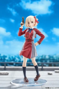 Best Good Smile Arts Shanghai as ManufacturerGood Smile Company as Producer Lycoris Recoil - Nishikigi Chisato - Pop Up Parade (Good Smile Arts Shanghai, Good Smile Company)