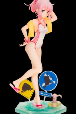 Sale Kotobukiya Machikado Mazoku - Chiyoda Momo - 1/7 - Swimsuit Ver.